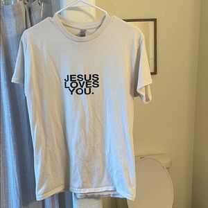 Inspirational White Long Sleeve Tee